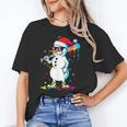 Baseball Snowman Drip Cool Christmas Men Boys Girls Unisex T-Shirt Baseball Snowman Drip Cool Christmas Men Boys Girls Unisex T-Shirt