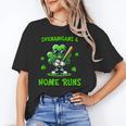Baseball St Patrick's Day Irish Shamrock Trendy Unisex T-Shirt Baseball St Patrick's Day Irish Shamrock Trendy Unisex T-Shirt