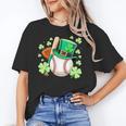 Baseball St Patricks Day Lucky Baseball Player Shamrock Unisex T-Shirt Baseball St Patricks Day Lucky Baseball Player Shamrock Unisex T-Shirt