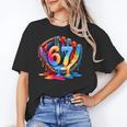 Baseball Stuff Six Seven 67 Ice Cream Drip 6 7 Baseball Kids Unisex T-Shirt