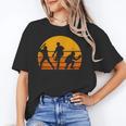 Baseball Tee Sunset Silhouette Players Men Women Kids Unisex T-Shirt Baseball Tee Sunset Silhouette Players Men Women Kids Unisex T-Shirt