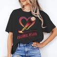 Baseball Valentine Love Is Our Home Run Apparel Unisex T-Shirt Baseball Valentine Love Is Our Home Run Apparel Unisex T-Shirt