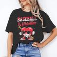 Baseball Is My Valentine Shirt Heart Drip Baseball Lovers Unisex T-Shirt