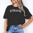 BaseballSoftball Upside Down Outfield Unisex T-Shirt BaseballSoftball Upside Down Outfield Unisex T-Shirt