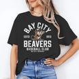 Bay City Beavers Baseball Club Estd 1913 Unisex T-Shirt
