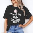 Bear Baseball Shirt For Players Fans And Moms Unisex T-Shirt