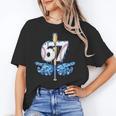Blue Camo Baseball 67 Six Seven Camo Ice Cream Drip Boy Teen Unisex T-Shirt Blue Camo Baseball 67 Six Seven Camo Ice Cream Drip Boy Teen Unisex T-Shirt