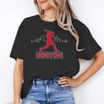 Boston Lovers Skyline Retro Baseball Heartbeat Men Women Unisex T-Shirt