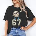 Boys Kids 67 Six Seven Sunglasses Dabbing Baseball Lover Unisex T-Shirt