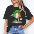 Boys St Patricks Day Irish Flag Kids Baseball Ice Cream Drip Unisex T-Shirt Boys St Patricks Day Irish Flag Kids Baseball Ice Cream Drip Unisex T-Shirt