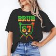 Bruh 67 Baseball Christmas Gingerbread Drip Number 67 Player Unisex T-Shirt Bruh 67 Baseball Christmas Gingerbread Drip Number 67 Player Unisex T-Shirt