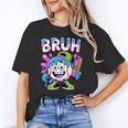 Bruh Baseball Drip Boys Youth Ice Cream Dripping Baseball Unisex T-Shirt