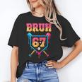 Bruh Baseball Ice Cream Drip Number 67 Player 67th Birthday Unisex T-Shirt Bruh Baseball Ice Cream Drip Number 67 Player 67th Birthday Unisex T-Shirt