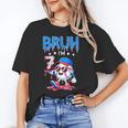 Bruh I'm 7 Baseball Ice Cream Drip It's My 7th Birthday Unisex T-Shirt Bruh I'm 7 Baseball Ice Cream Drip It's My 7th Birthday Unisex T-Shirt