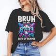 Bruh It's My 67 33 Days Of School Baseball 100 Days Smarter Unisex T-Shirt