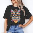 Bruh I Scored 100 Days Of School Baseball Ice Cream Drip Tee Unisex T-Shirt Bruh I Scored 100 Days Of School Baseball Ice Cream Drip Tee Unisex T-Shirt