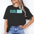 BSBL SZN Baseball Season Game Day Boys Girls Youth Unisex T-Shirt