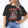 Catchers Are Built Different Baseball Catcher Unisex T-Shirt Catchers Are Built Different Baseball Catcher Unisex T-Shirt