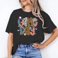 Checkered Leopard Game Day Baseball Men Women Kids Unisex T-Shirt Checkered Leopard Game Day Baseball Men Women Kids Unisex T-Shirt