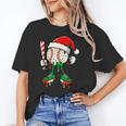 Christmas Baseball Drip For Boys Ice Cream Drip Baseball Unisex T-Shirt