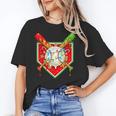 Christmas Baseball Ice Cream Drip Men Women Kids Unisex T-Shirt