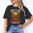 My Christmas Baseball Pajama Helmet Santa Xmas Men Boys Unisex T-Shirt