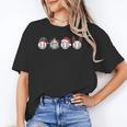 Christmas Baseball Player X-Mas Balls Unisex T-Shirt Christmas Baseball Player X-Mas Balls Unisex T-Shirt