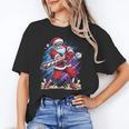 Christmas Baseball Santa Game Day Xmas Boys Kids Men Unisex T-Shirt Christmas Baseball Santa Game Day Xmas Boys Kids Men Unisex T-Shirt