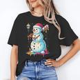 Christmas Baseball Snowman Drip For Boys Men Girls Women Unisex T-Shirt Christmas Baseball Snowman Drip For Boys Men Girls Women Unisex T-Shirt