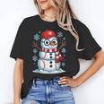 Christmas Baseball Snowman Xmas Pajamas Women Men Boys Unisex T-Shirt Christmas Baseball Snowman Xmas Pajamas Women Men Boys Unisex T-Shirt