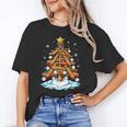 Christmas Baseball Tree Lights Xmas Unisex T-Shirt Christmas Baseball Tree Lights Xmas Unisex T-Shirt
