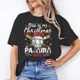 This Is My Christmas Pajama Shirt Baseball Xmas PJs Boys Men Unisex T-Shirt