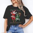 Christmas Santa Baseball Ugly Sweater Unisex T-Shirt Christmas Santa Baseball Ugly Sweater Unisex T-Shirt