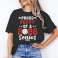 Class Of 2026 Senior Year Baseball Poppy 2026 Graduate Unisex T-Shirt