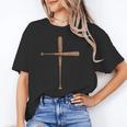 Cross Baseball Bats Christian Faith Sports Coach Pitcher Unisex T-Shirt Cross Baseball Bats Christian Faith Sports Coach Pitcher Unisex T-Shirt