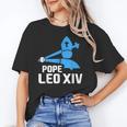 Da Pope Leo XIV Baseball Unisex T-Shirt Da Pope Leo XIV Baseball Unisex T-Shirt