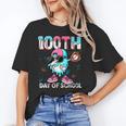 Dabbing Drippy 100th Days Of School Baseball Ice Cream Drip Unisex T-Shirt Dabbing Drippy 100th Days Of School Baseball Ice Cream Drip Unisex T-Shirt