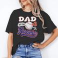 Dad Rookie Of Year 1st Birthday Baseball Theme Matching Unisex T-Shirt