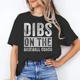 Dibs On The Baseball Coach Wife Girlfriend Unisex T-Shirt Dibs On The Baseball Coach Wife Girlfriend Unisex T-Shirt