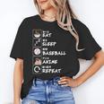 Eat Sleep Baseball Anime Repeat Japanese Otaku Unisex T-Shirt Eat Sleep Baseball Anime Repeat Japanese Otaku Unisex T-Shirt