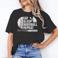 Eat Sleep Baseball Repeat Baseball Player Men Boys Unisex T-Shirt Eat Sleep Baseball Repeat Baseball Player Men Boys Unisex T-Shirt