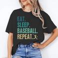 Eat Sleep Baseball Repeat Baseball Player Baseball Unisex T-Shirt Eat Sleep Baseball Repeat Baseball Player Baseball Unisex T-Shirt