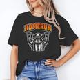 Football Referee Touchdown Baseball Homerun Raccoon Unisex T-Shirt