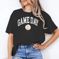 Game Day Baseball Player And Fan Graphic Unisex T-Shirt Game Day Baseball Player And Fan Graphic Unisex T-Shirt