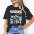 Gigi Of The Birthday Boy Baseball Ice Cream Drip Matching Unisex T-Shirt Gigi Of The Birthday Boy Baseball Ice Cream Drip Matching Unisex T-Shirt