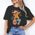 Gingerbread Six Seven 67 Ice Cream Drip Baseball Unisex T-Shirt Gingerbread Six Seven 67 Ice Cream Drip Baseball Unisex T-Shirt