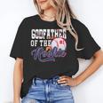 Godfather Rookie Of Year 1st Birthday Baseball Theme Unisex T-Shirt Godfather Rookie Of Year 1st Birthday Baseball Theme Unisex T-Shirt