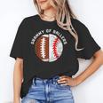Grammy Of Ballers Football Baseball Grandma Grammy Unisex T-Shirt