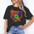 Halloween Baseball Ice Cream Drip Boys Girls Youth Unisex T-Shirt Halloween Baseball Ice Cream Drip Boys Girls Youth Unisex T-Shirt