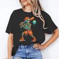 Halloween Baseball Skeleton Ice Cream Drip Baseball Boys Kid Unisex T-Shirt Halloween Baseball Skeleton Ice Cream Drip Baseball Boys Kid Unisex T-Shirt
